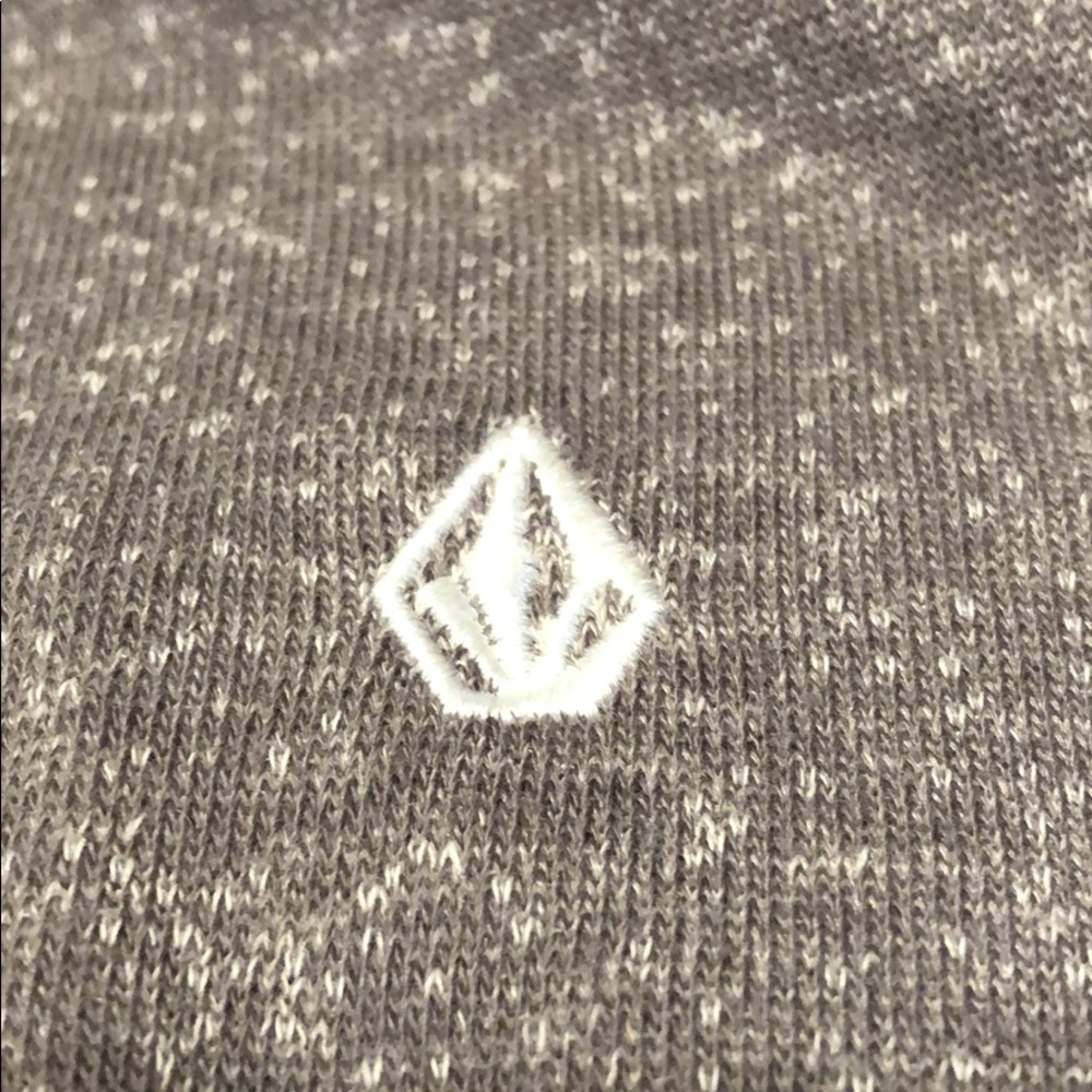 Grey Volcom Sweatshirt. - Picture 2 of 3